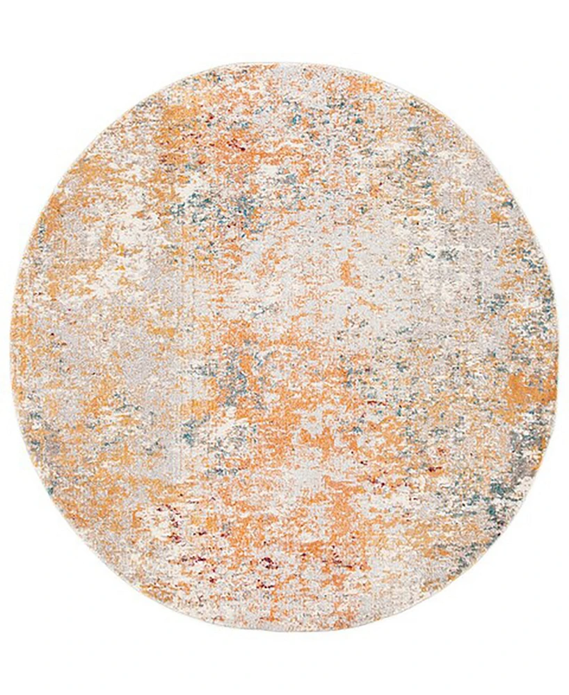 Safavieh Madison 400 MAD453B 6'7"x6'7" Round Area Rug