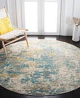 Safavieh Madison 400 MAD453K 6'7"x6'7" Round Area Rug