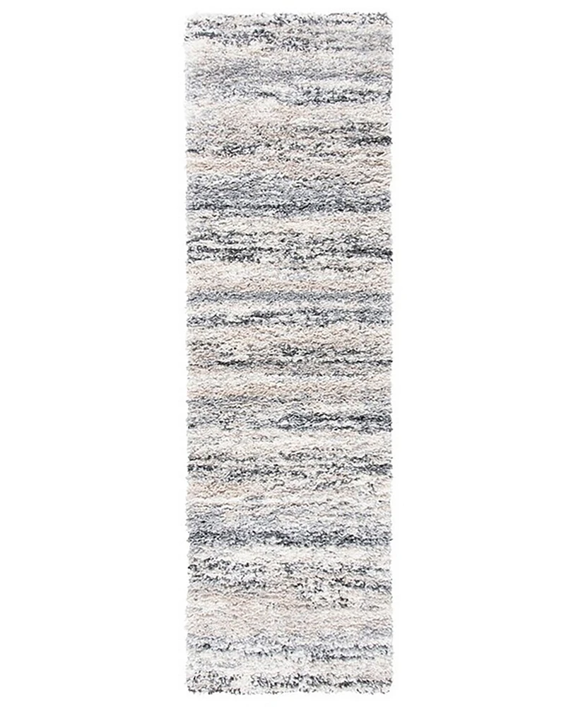 Safavieh Fontana Shag FNT842A 2'3"x12' Runner Area Rug