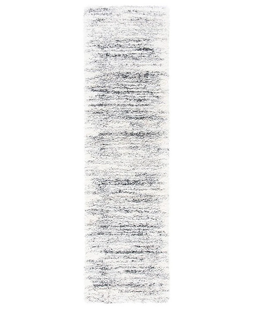 Safavieh Fontana Shag FNT850A 2'3"x10' Runner Area Rug