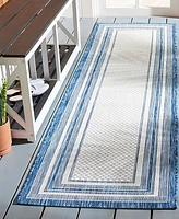 Safavieh Courtyard I CY84753412 2'3"x8' Runner Area Rug