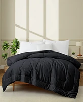 Unikome Silky Satin Down Alternative 3 Piece Comforter Set