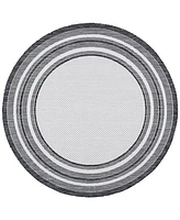 Safavieh Courtyard I CY84753712 6'7"x6'7" Round Area Rug