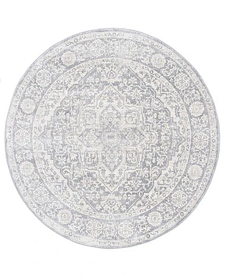 Safavieh Brentwood Ii BNT832F 5'x5' Round Area Rug