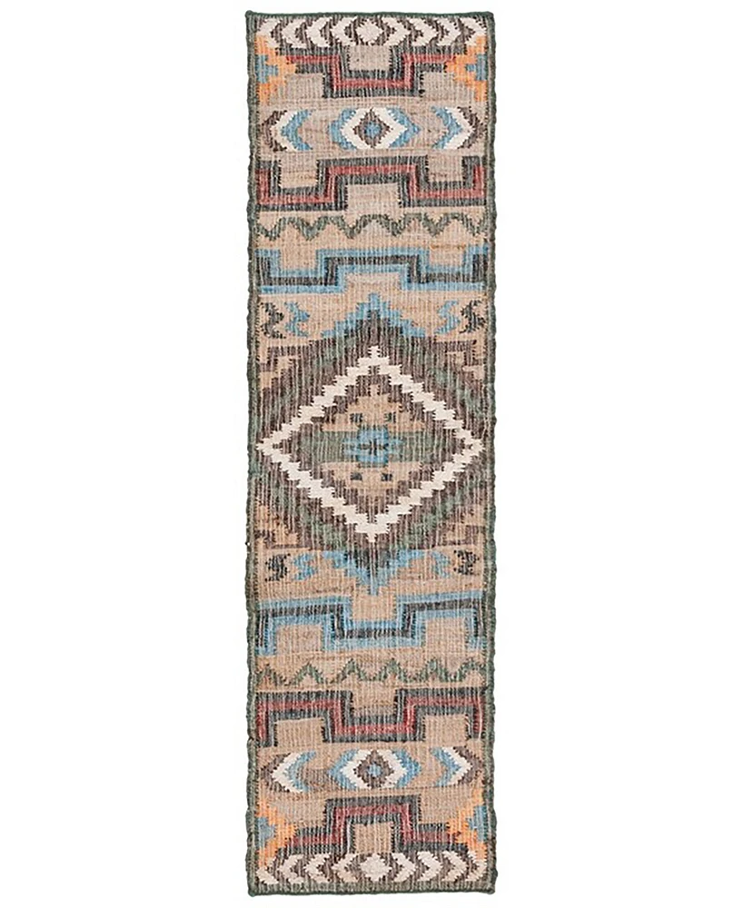 Safavieh Kilim Vi KLM760M 2'3"x9' Runner Area Rug