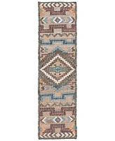 Safavieh Kilim Vi KLM760M 2'3"x9' Runner Area Rug