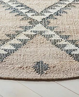 Safavieh Kilim Vi KLM761F 7'x7' Round Area Rug