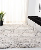 Safavieh Fontana Shag FNT886F 5'3"x5'3" Square Area Rug