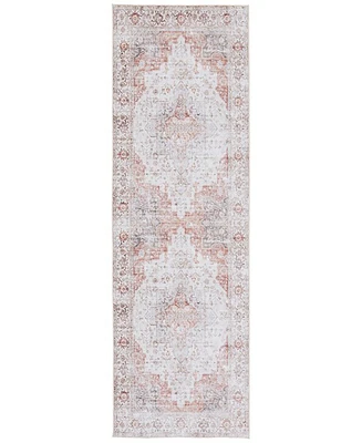 Safavieh Tucson Washable TSN105F 2'6"x14' Runner Area Rug