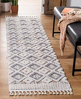 Safavieh Marrakesh 500 MRK523D 2'2"x10' Runner Area Rug