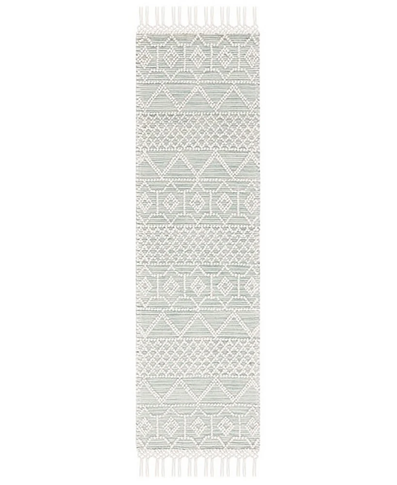 Safavieh Natura 875 NAT875Y 2'3"x8' Runner Area Rug