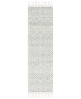 Safavieh Natura 875 NAT875Y 2'3"x8' Runner Area Rug