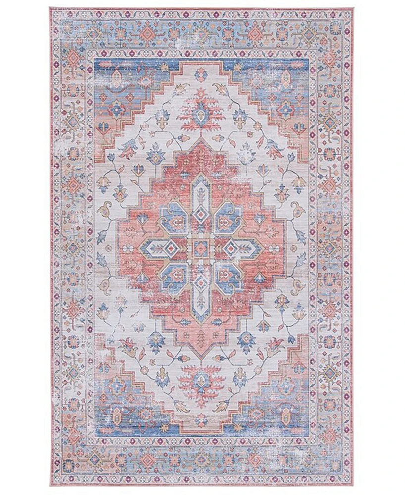 Safavieh Tucson Washable TSN109B 4'x6' Area Rug