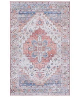 Safavieh Tucson Washable TSN109B 4'x6' Area Rug