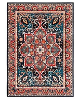 Safavieh Riviera Washable RIV155Q 5'5"x7'7" Area Rug