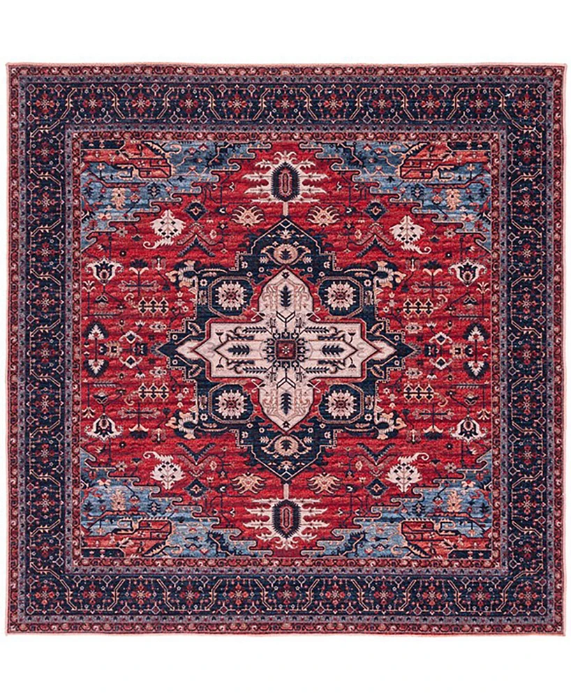 Safavieh Serapi Washable SEP560Q 6'7"x6'7" Square Area Rug