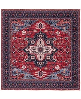 Safavieh Serapi Washable SEP560Q 6'7"x6'7" Square Area Rug