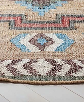 Safavieh Kilim Vi KLM760M 5'x5' Round Area Rug