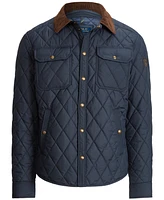 Polo Ralph Lauren Men's Water-Repellent Quilted Jacket