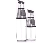 Belwares Oil Dispenser for Kitchen - Oil and Vinegar Dispenser Set - Cooking Essentials