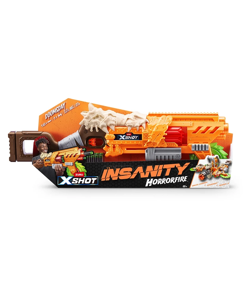 X-Shot Insanity Horrorfire Chainsaw