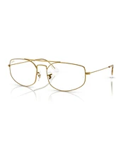 Ray-Ban Men's and Women's Explorer V Optics Eyeglasses, RB6545