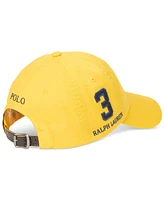 Polo Ralph Lauren Men's Big Pony Twill Ball Cap