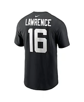 Nike Men's Trevor Lawrence Jacksonville Jaguars Player Name Number T-Shirt