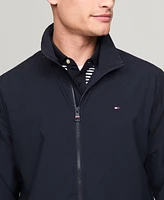 Tommy Hilfiger Men's Flag Back Water-Repellent Jacket