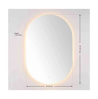 Safavieh Jax Led Mirror