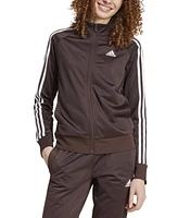 adidas Women's 3-Stripe Tricot Track Jacket, Xs-4X