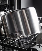 Demeyere Essential 5 Stainless Steel 2-Piece Stock Pot with Lid