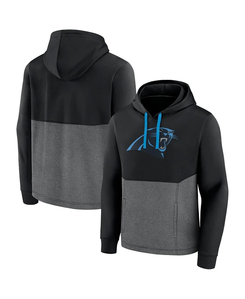 Fanatics Men's Black Carolina Panthers Winter Camp Pullover Hoodie