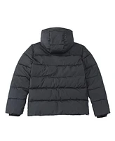 Rokka&Rolla Men's Heavyweight Thermal Heat Puffer Jacket