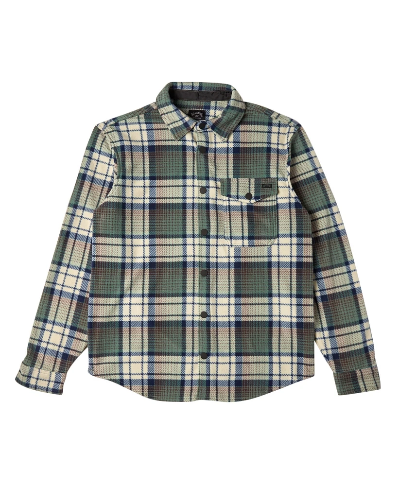 Billabong Men's Furnace Flannel Shirt