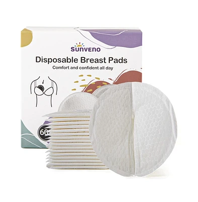 Sunveno Women's Ultra Slim Breastfeeding Disposable Pads
