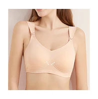 Sunveno Maternity Ultra Soft and Seamless Nursing Bra