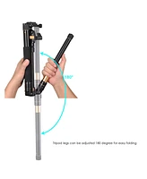 Yescom 60" Professional Dslr Camera Tripod Monopod w/ Ball Head Pocket Travel Aluminum 60"