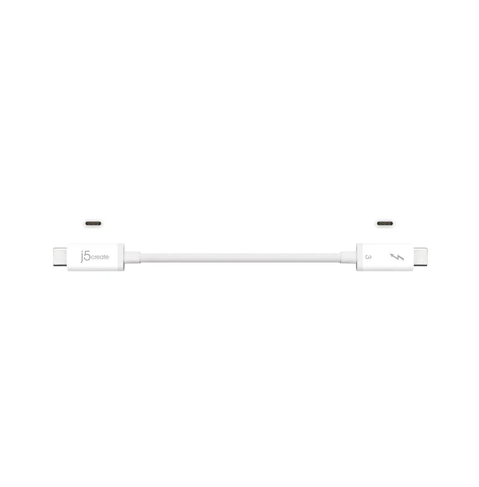 j5create JTCX01 Thunderbolt 3 Cable (1.65ft)