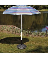 Sugift 22 Inch Heavy Duty Round Umbrella Base Stand