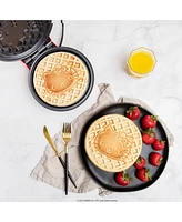 Uncanny Brands Hello Kitty Waffle Maker - Make Hello Kitty Waffles - Kitchen Appliance