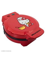 Uncanny Brands Hello Kitty Waffle Maker - Make Hello Kitty Waffles - Kitchen Appliance