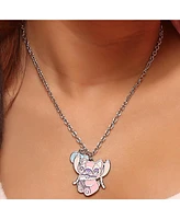 Disney Stitch & Angel Fashion Bff Necklace Set