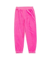 Barbie Girls Velour Sweatshirt and Jogger Pants Outfit Set to (2T - 14-16)