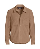 Lands' End Big & Tall Anyweather Fleece Shirt Jacket