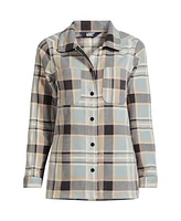 Lands' End Plus Anyweather Fleece Shirt Jacket