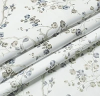 Kate Aurora 2 Pack Shabby Chic Grommet Top Floral Cherry Blossom Curtain Panels - 52 in. W x 84 L, Spice/Gray