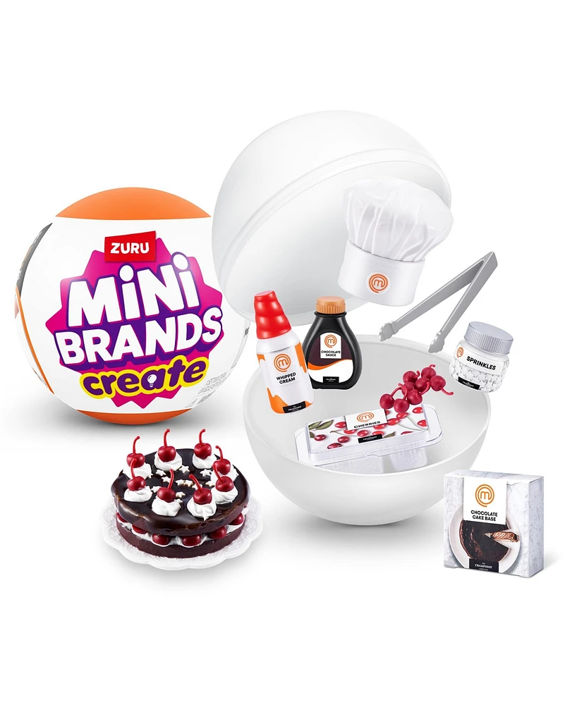 5 Surprise Zuru Mini Brands MasterChef Capsule