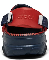 Crocs Little Kids Spider-Man All-Terrain Classic Clogs from Finish Line