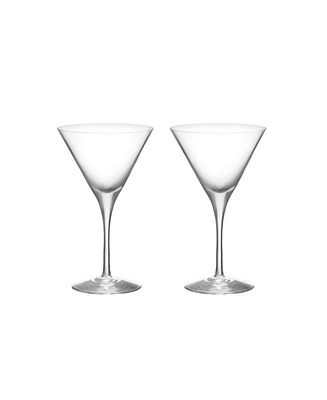 Orrefors More Martini Barware Glasses, Set of 2